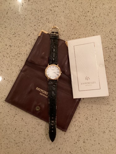 Raymond weil watch model 9140 - raymond,