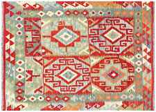 Afghan Maimana Kilim Carpet