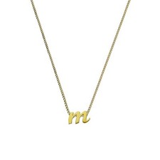 Tiny 9ct Gold Alphabet Letter