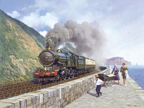 Gwr 6000 king - king, george