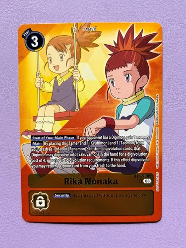Bt17 085 rika nonaka - rika, alternate