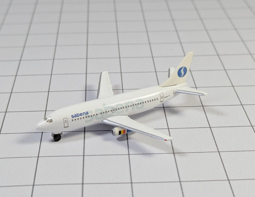 Sabena airlines boeing - boeing, 737-200