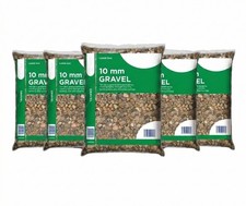 10mm pea shingle - pea, 125kg