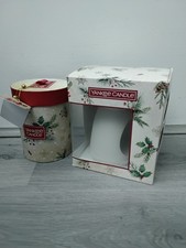 Yankee Candle Wax Burner &Melts, Medium Jar In Gift Box   New