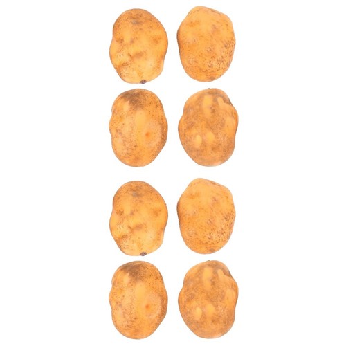 Pcs artificial potatoes fake - artificial,