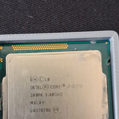Intel core 3770 - intel, 3.40ghz