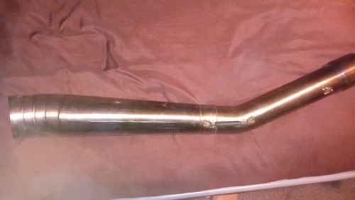 Danmoto exhaust silencer - danmoto,