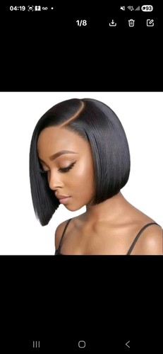 Brazilian human hair short bob - brazilian,