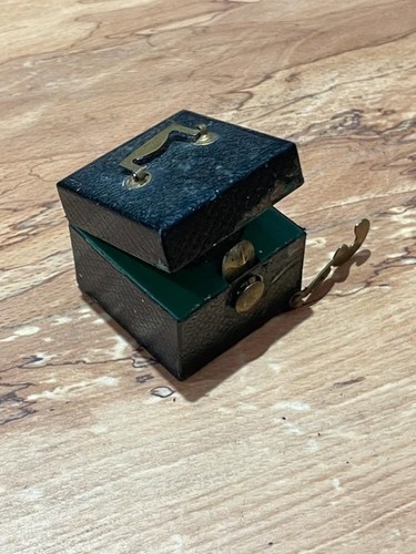 Vintage traveling inkwell - vintage,
