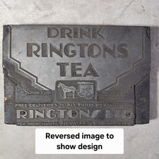 Vintage Printers Block