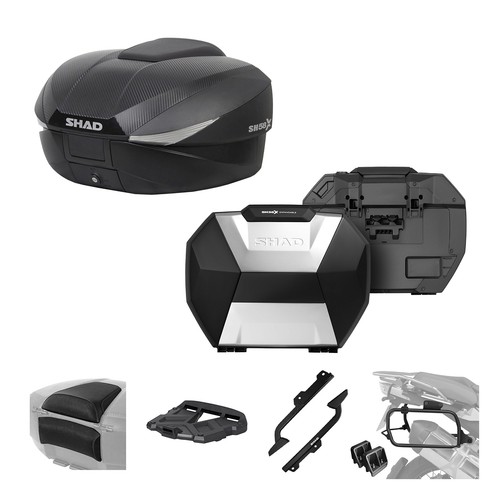 Shad sh58x top case kit - top,