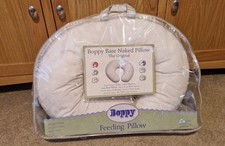 Boppy Bare Naked Pillow, Excellent Condition