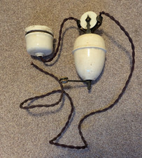 Vintage Rise And Fall Pulley