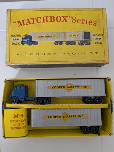 Matchbox lesney majorpack - matchbox,