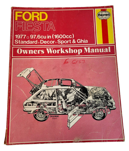 Haynes owners workshop manual - haynes,