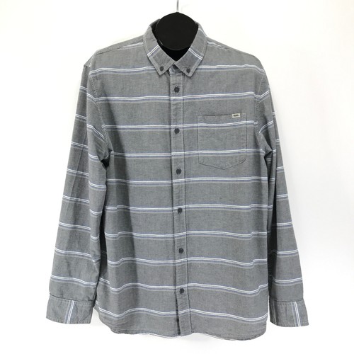 Vans long sleeve button - long,