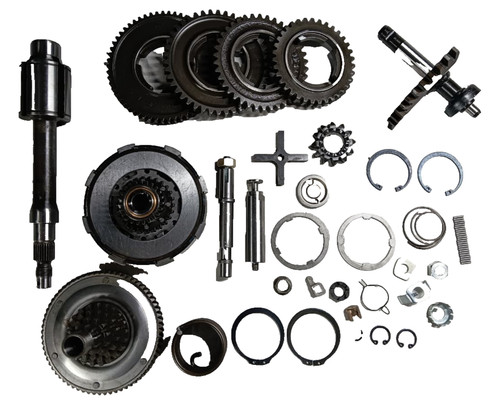Vespa px200 gear - box, 68