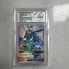Rayquaza GX 177a/168 Hidden Fates Promo Ace 10 GEM MINT Perfect sub grades 