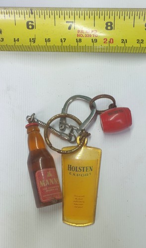 Vintage breweriana key fobs - vintage,