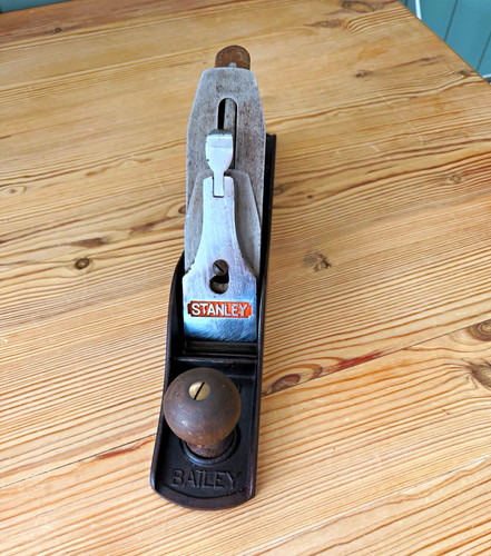 Stanley bailey vintage - stanley,