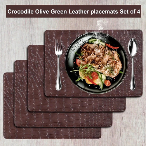 Set table mats - of,