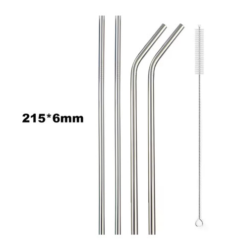 Reusable boba straws thick - reusable,