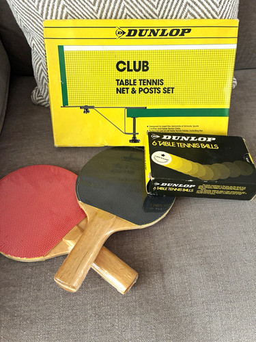 Dunlop club table tennis - dunlop, net
