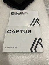 RENAULT CAPTUR OWNERS PACK /