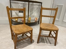 Antique pair of mid 20th