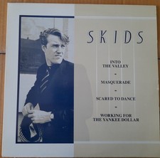 Skids - Greatest Hits EP 12"