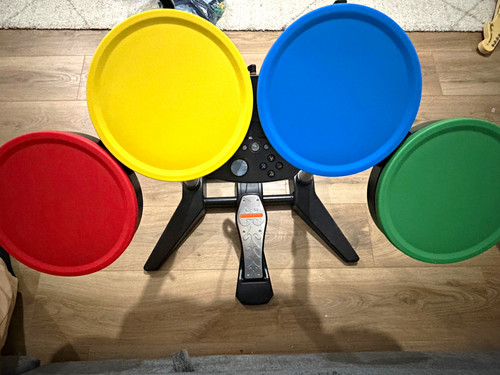 Rock band wireless - wireless, drums