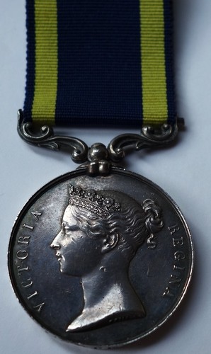 Punjab medal awarded william - punjab,