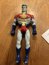 Vintage Captain Planet Toxic Grime Figure 1991 Tiger Electronics Good Condition