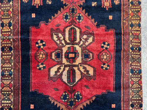 5x7 vintage heriz rug - vintage,