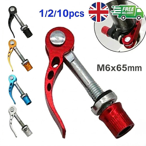 10x quick release - seat, post