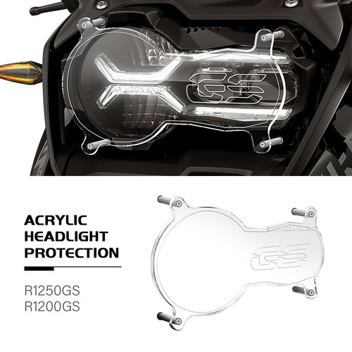 Motorcycle headlight protector - headlight,