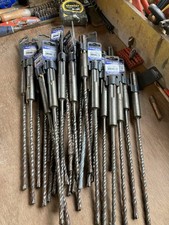 SDS Max Cross Point Drill 8mm X 340mm (27 bits in total) 