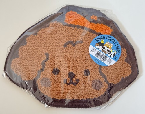 Mini carpet poodle dog - carpet,