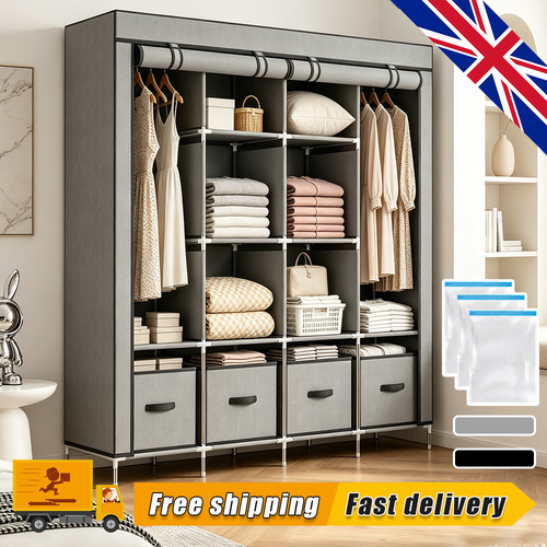Fabric canvas wardrobe - canvas,