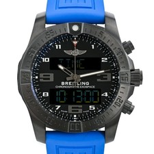 BREITLING Exospace B55 Night Mission VB5510H2/BE45 Men's Used Watch #111026