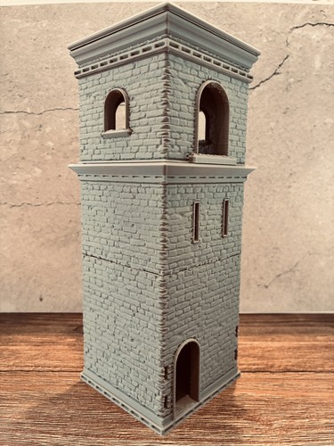 Medieval bell tower black - ,