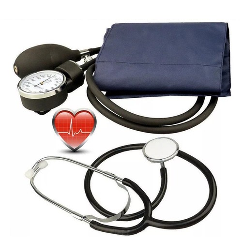 Manual blood pressure monitor - pressure,