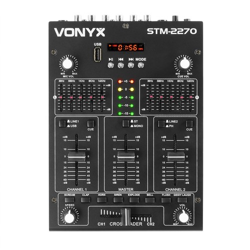 Vonyx stm2270 bluetooth - vonyx,