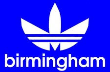 Birmingham City Stickers X 27 | Adidas Flower