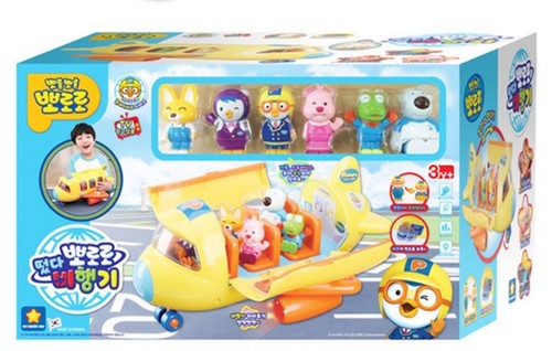 Pororo airplane role - pororo,