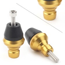 Gold Tire/Rim Valve Stem/Wheel