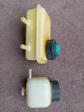 Lancia Montecarlo Brake And Clutch. Reservoirs. Original