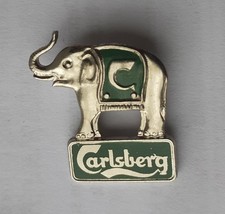 Carlsberg Elephant beer badge