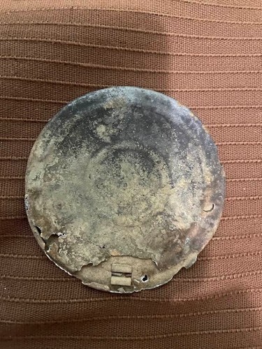 Relic tin soldier mirror - tin,