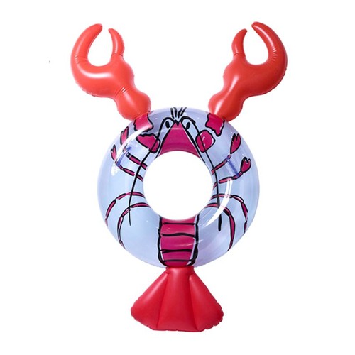 For giant lobster swimming - giant,